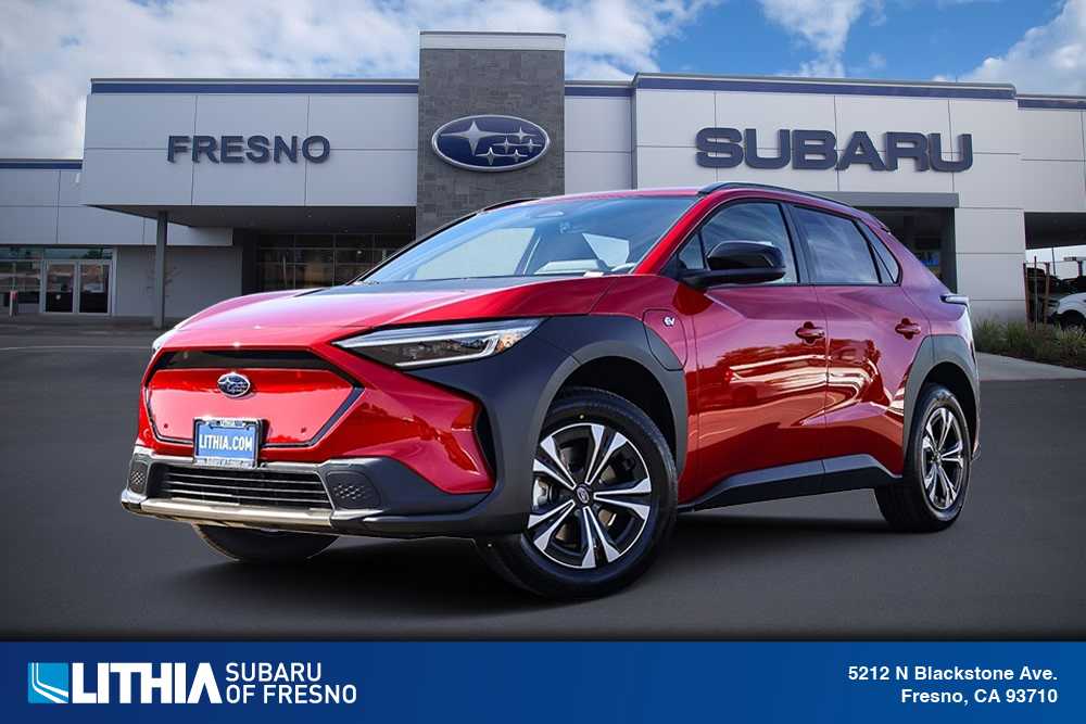 2025 Subaru Solterra Premium -
                  Fresno, CA