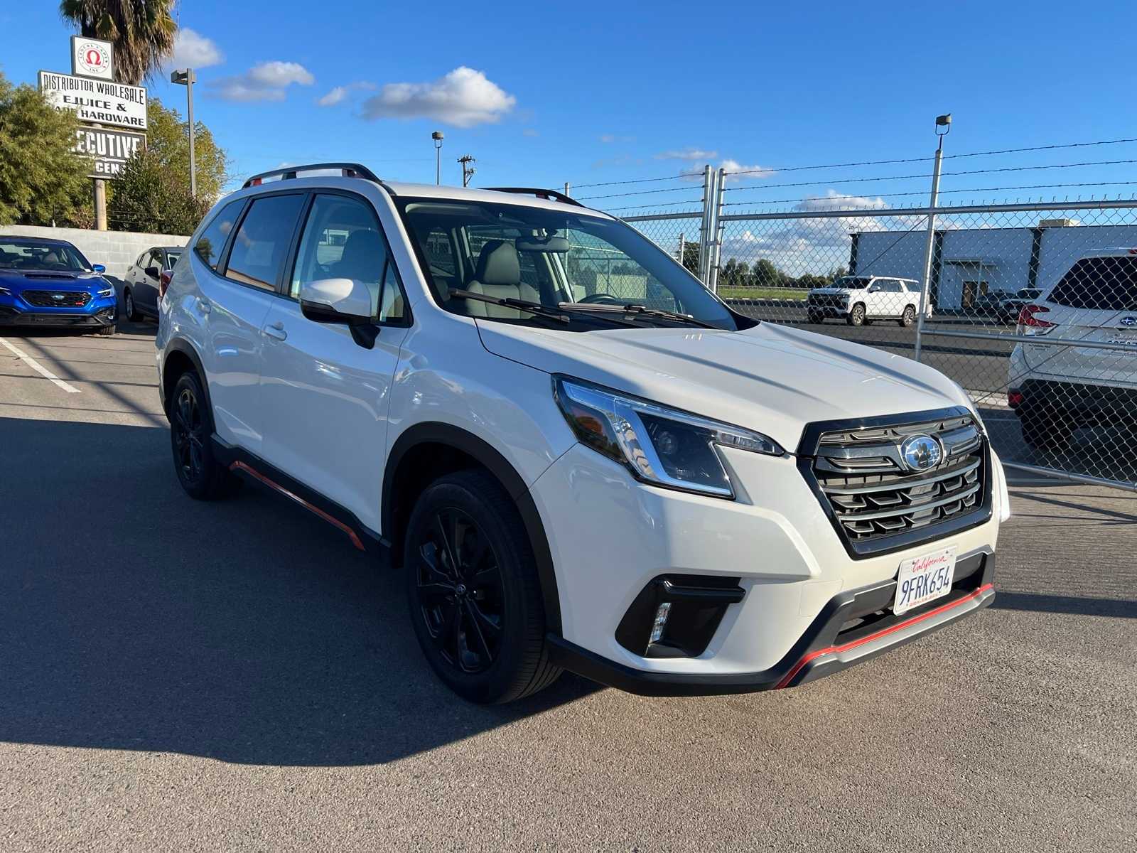 Thumbnail: 2023 Subaru Forester - 11