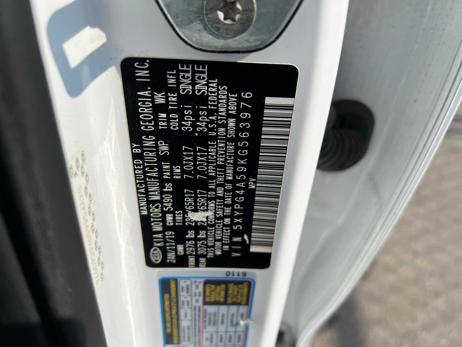 Thumbnail: 2019 Kia Sorento - 38