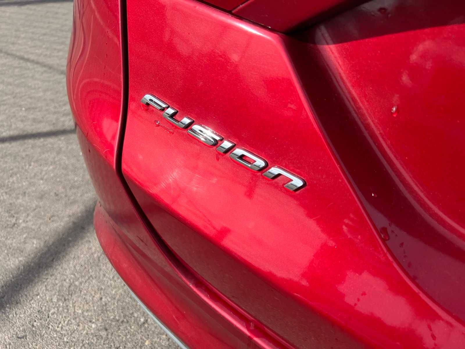 Thumbnail: 2015 Ford Fusion - 5