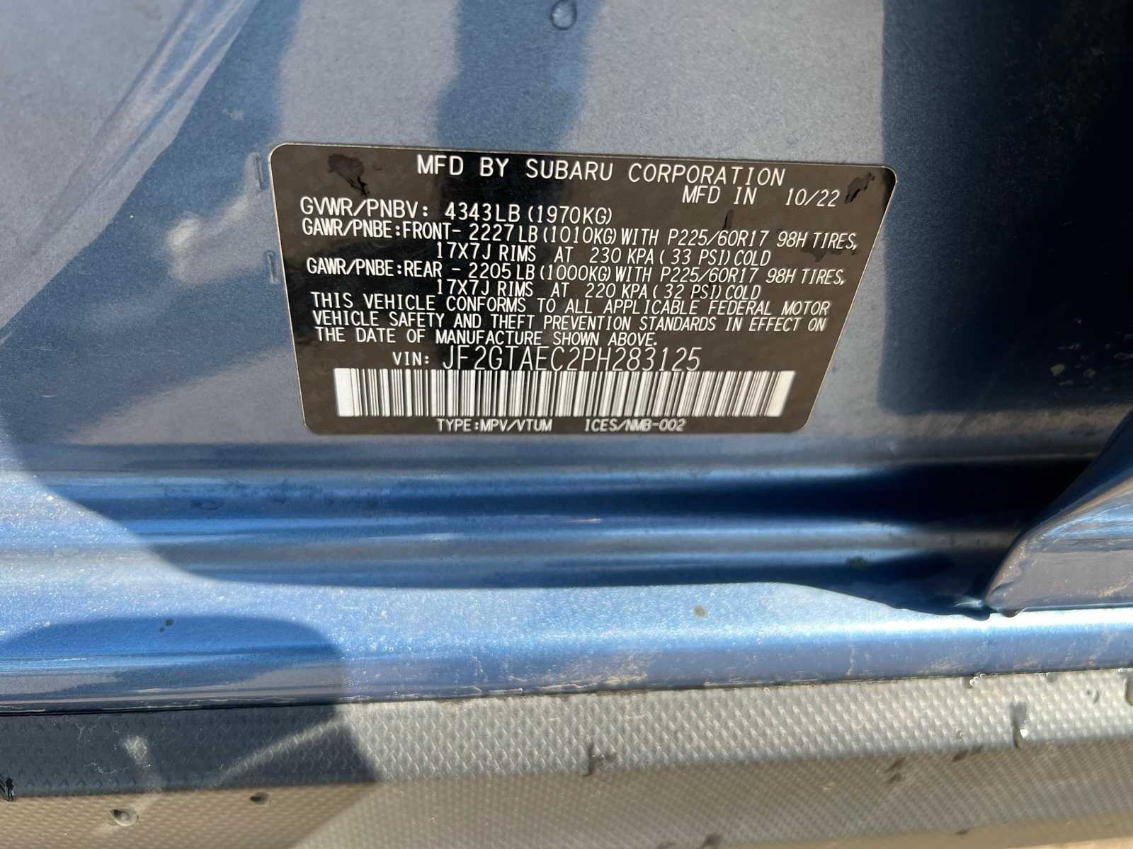 Thumbnail: 2023 Subaru Crosstrek - 38