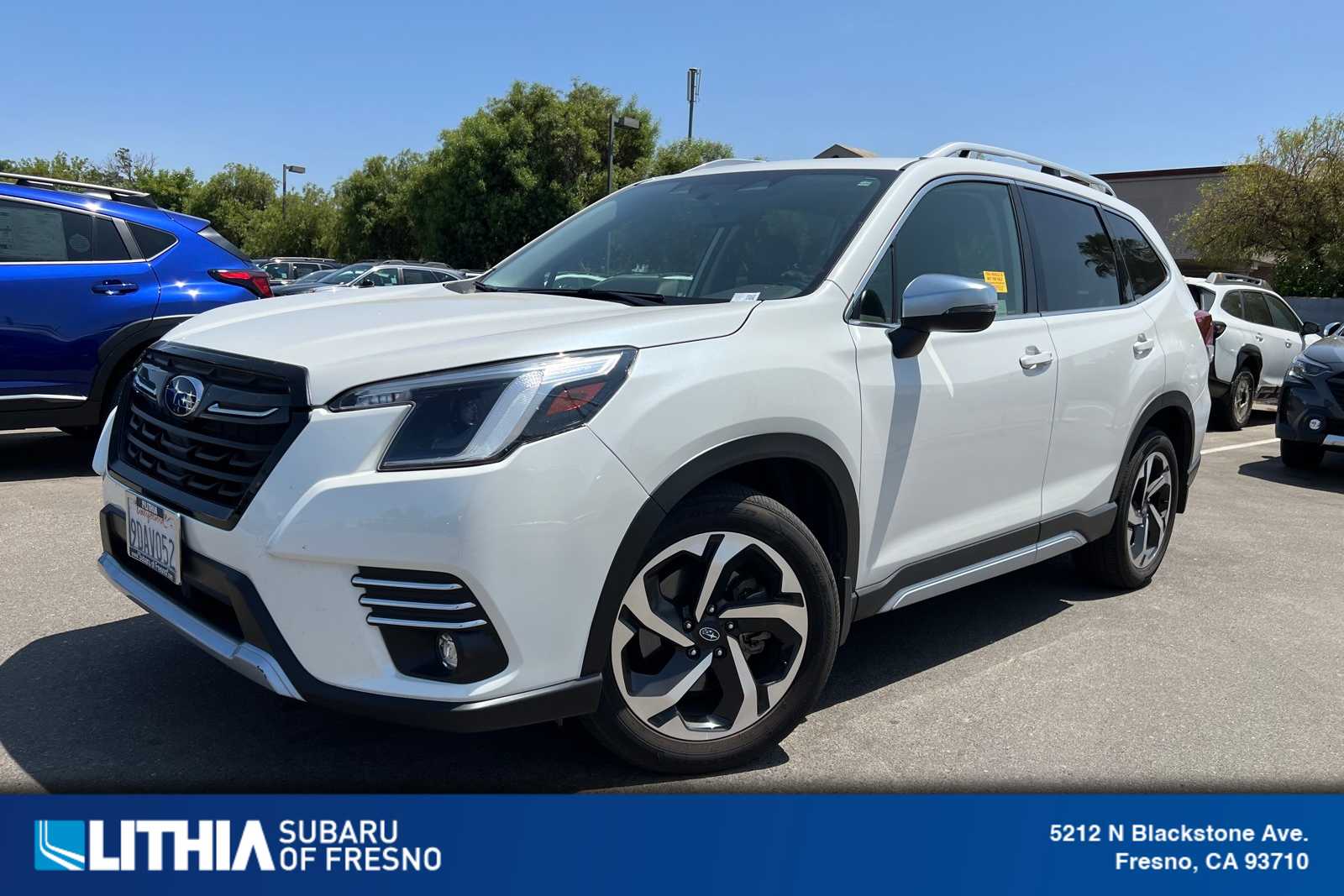 Thumbnail: 2022 Subaru Forester - 1