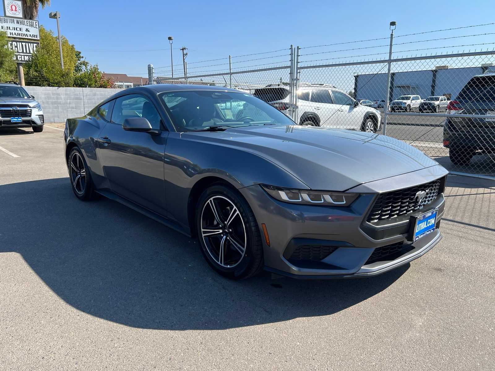 Thumbnail: 2024 Ford Mustang - 9