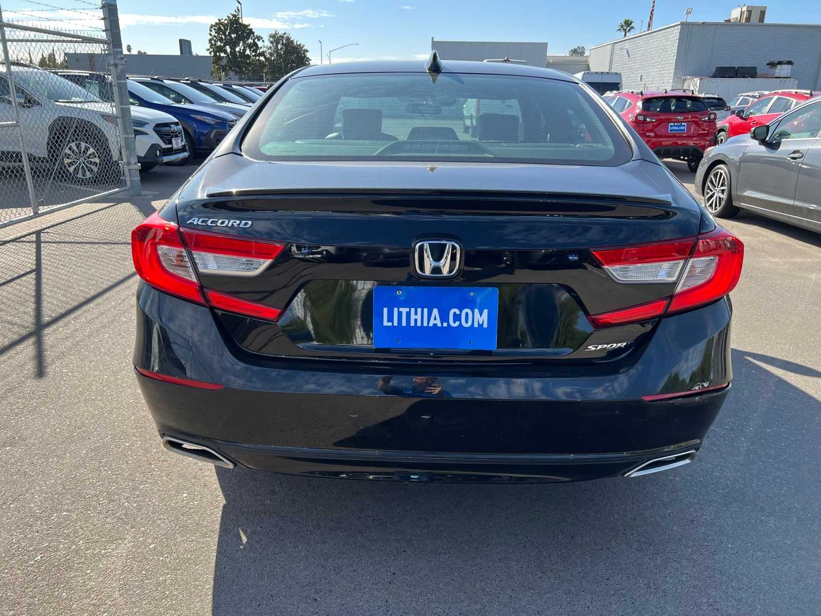 Thumbnail: 2021 Honda Accord - 4