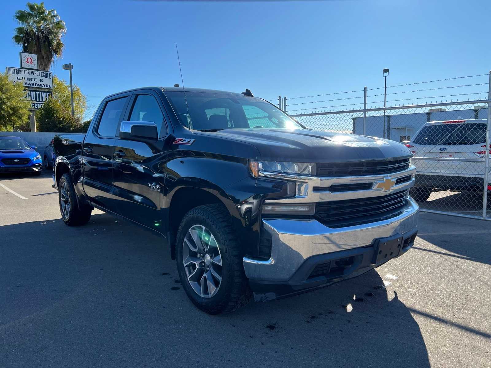 Thumbnail: 2020 Chevrolet Silverado 1500 - 10