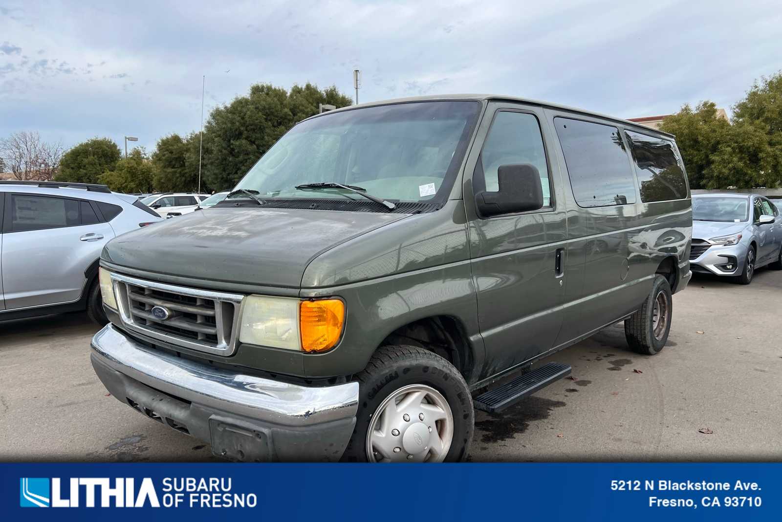 2005 Ford Econoline  -
                  Fresno, CA