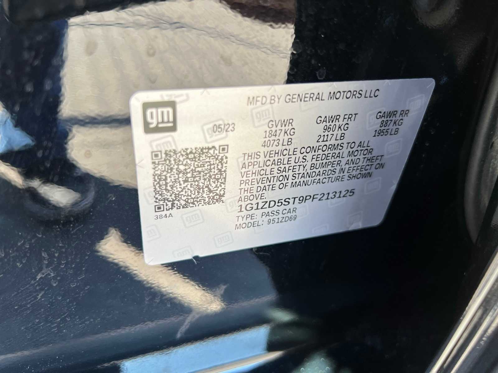 Thumbnail: 2023 Chevrolet Malibu - 46