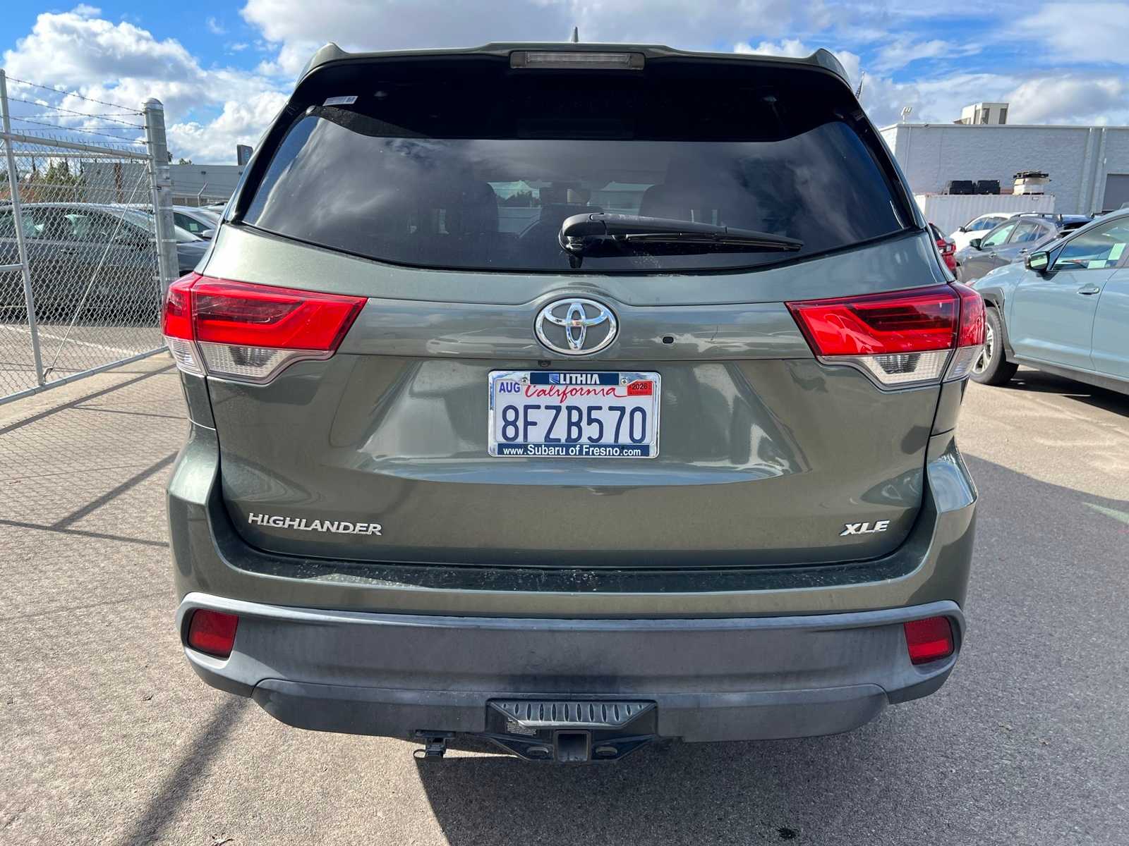 Thumbnail: 2018 Toyota Highlander - 4