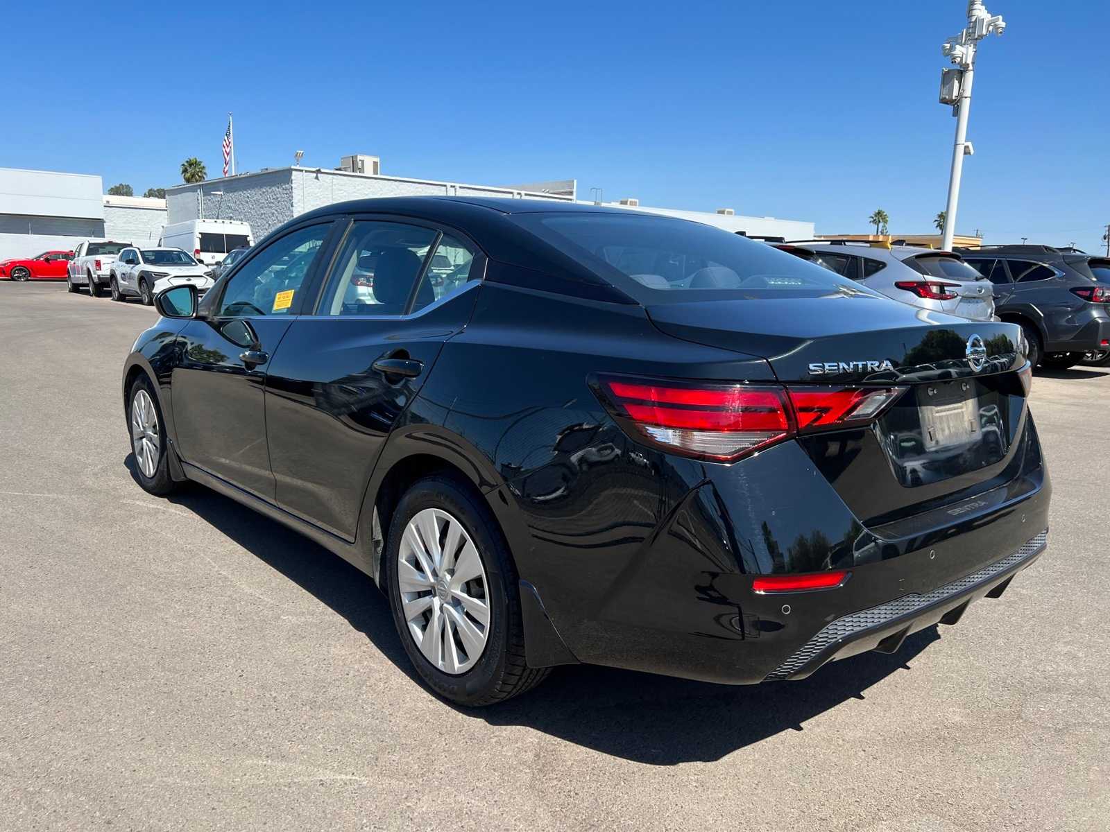 2022 Nissan Sentra S 3