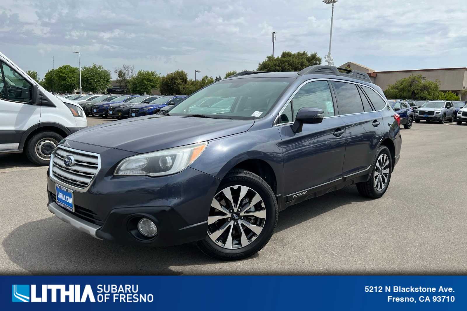 2017 Subaru Outback Limited -
                  Fresno, CA