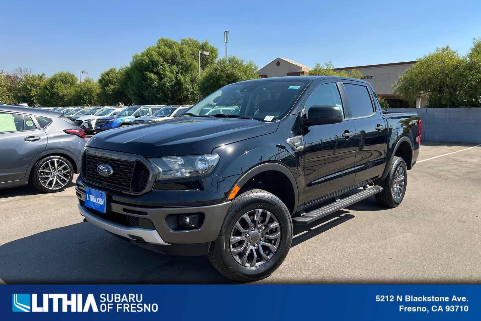 Thumbnail: 2021 Ford Ranger - 1