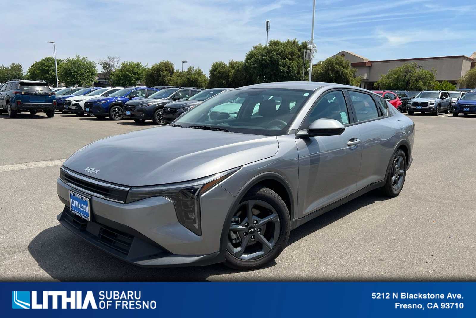Thumbnail: 2025 Kia K4 - 1