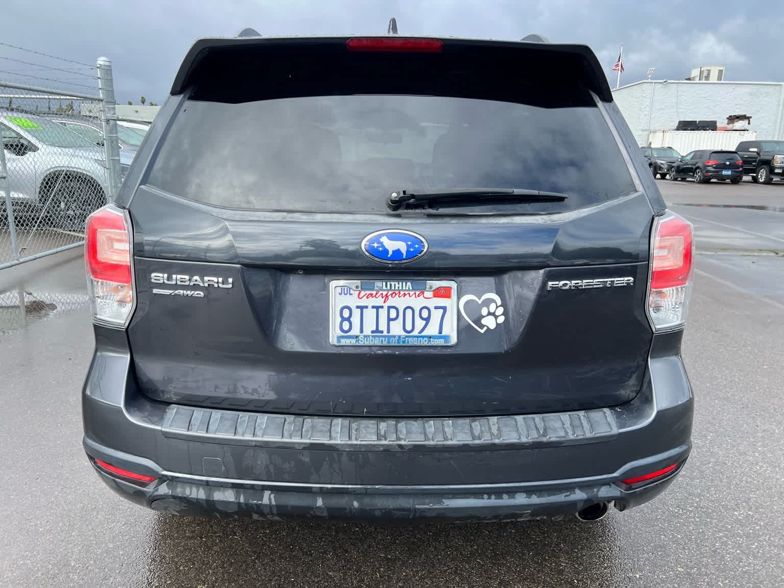 Thumbnail: 2018 Subaru Forester - 4