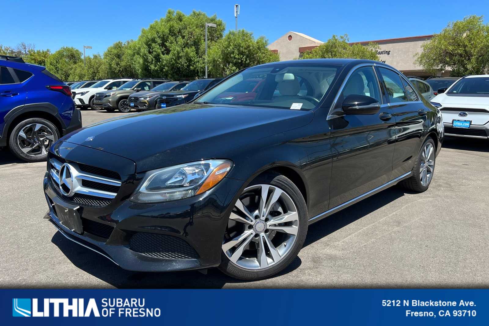 Thumbnail: 2016 Mercedes-Benz C-Class - 1