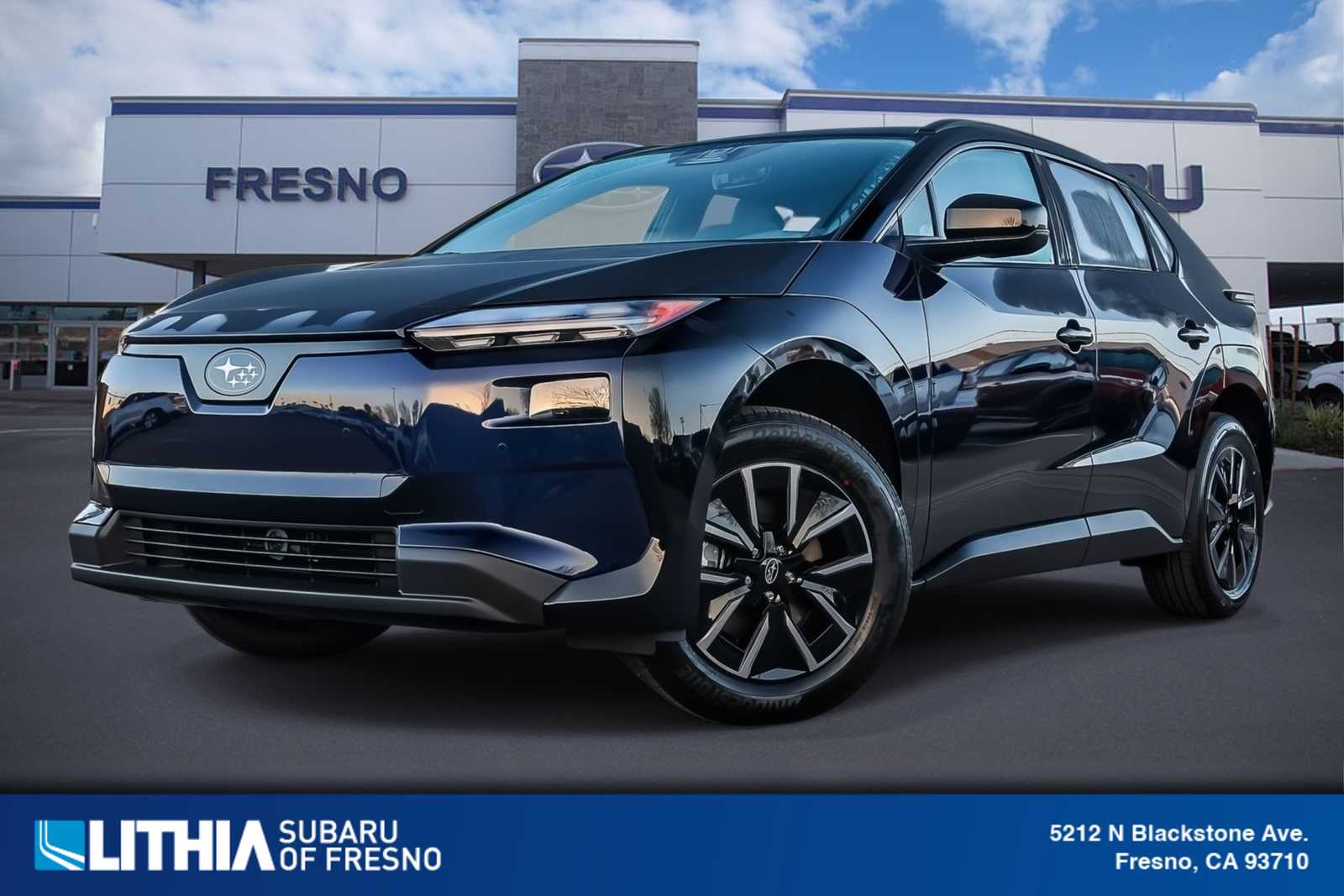 2026 Subaru Solterra Premium -
                  Fresno, CA