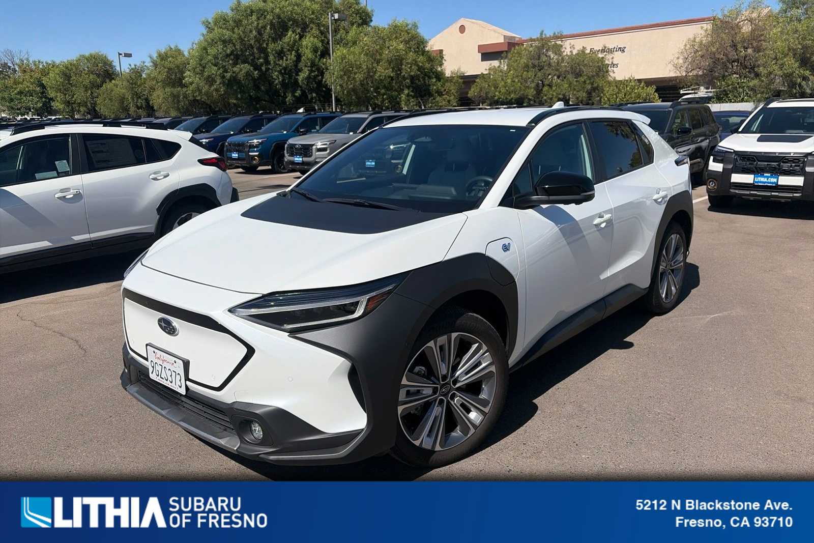2023 Subaru Solterra Limited -
                  Fresno, CA