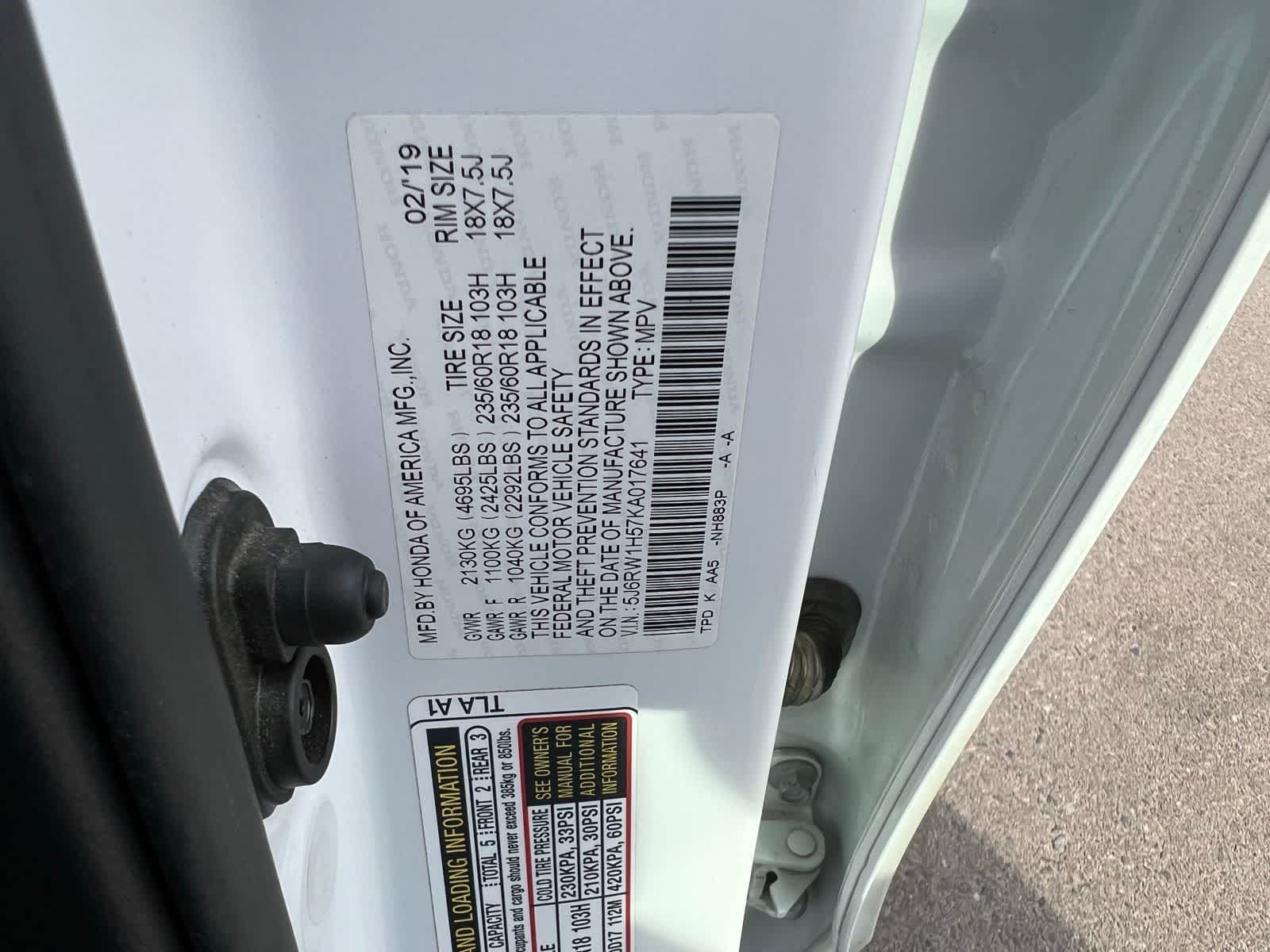 Thumbnail: 2019 Honda CR-V - 37