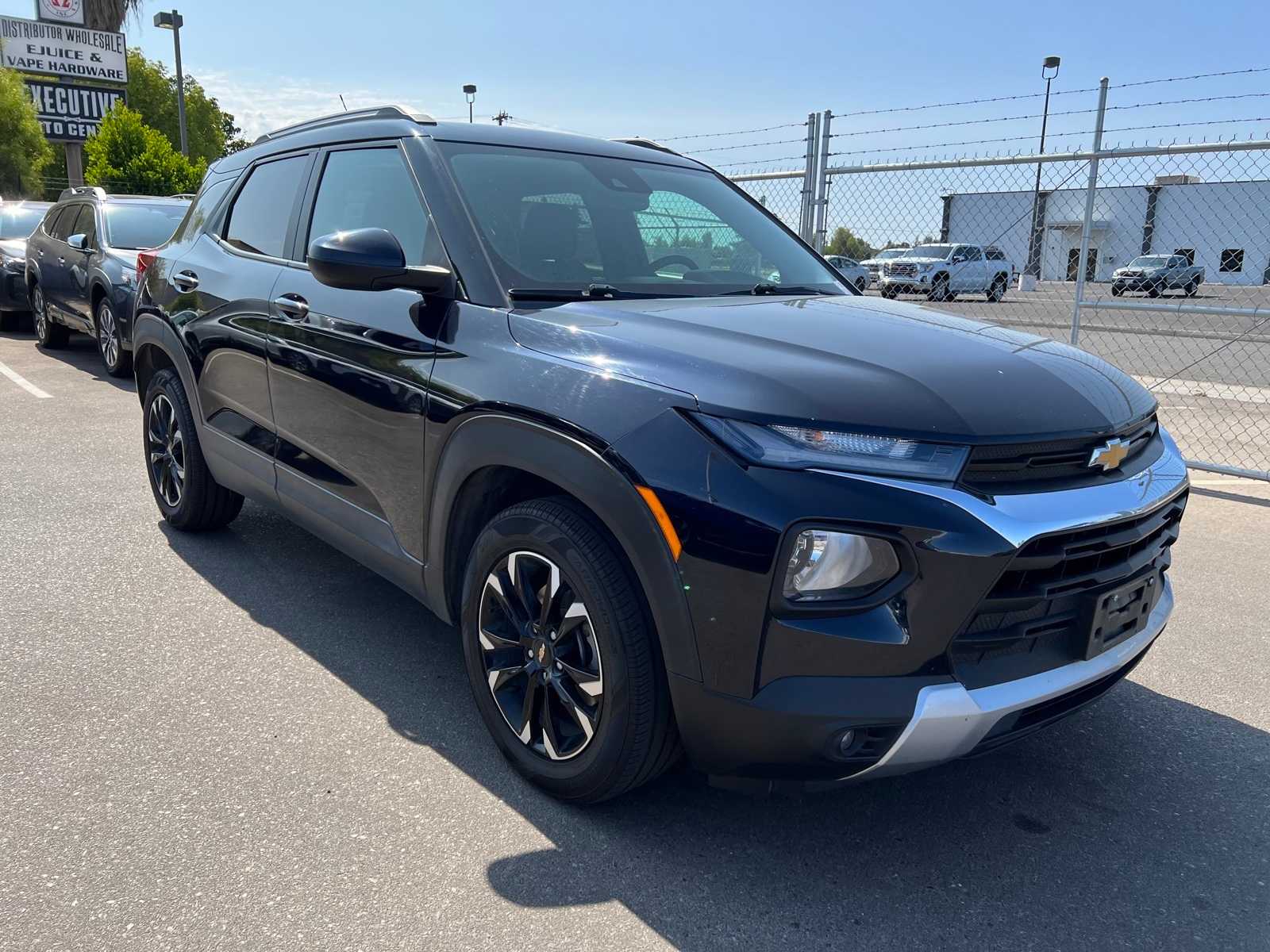 Thumbnail: 2021 Chevrolet TrailBlazer - 11