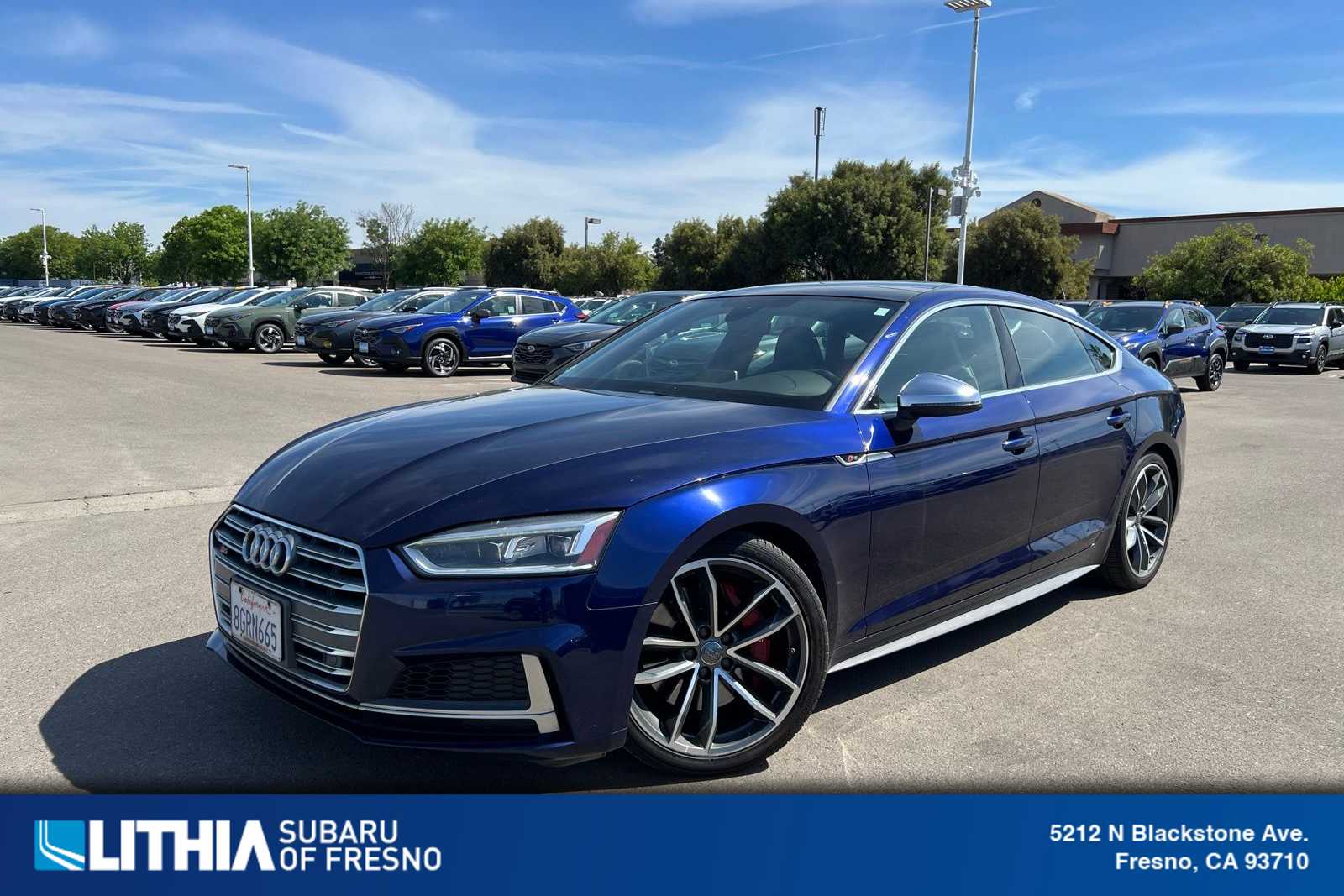 2018 Audi S5 Premium Plus -
                  Fresno, CA