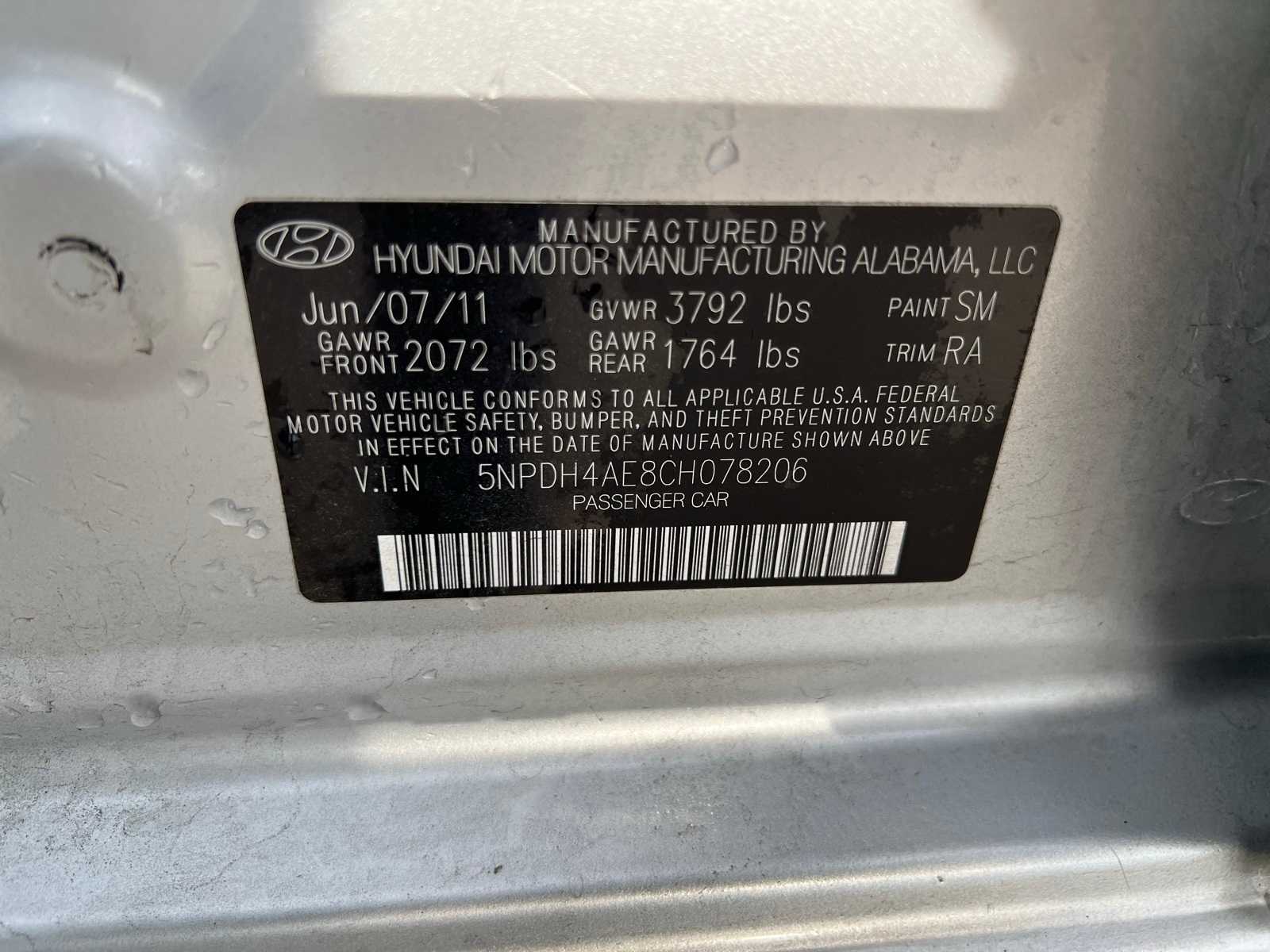 Thumbnail: 2012 Hyundai Elantra - 36