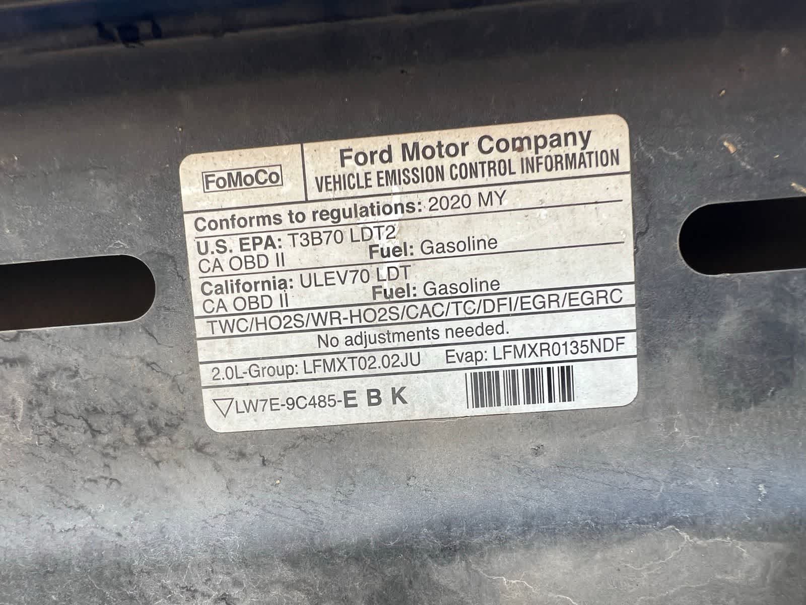 Thumbnail: 2020 Ford Edge - 40