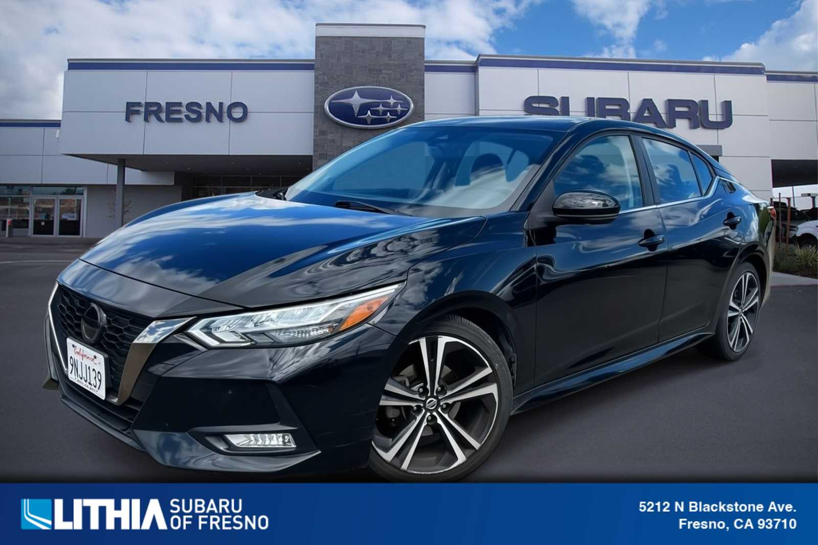 Thumbnail: 2020 Nissan Sentra - 1