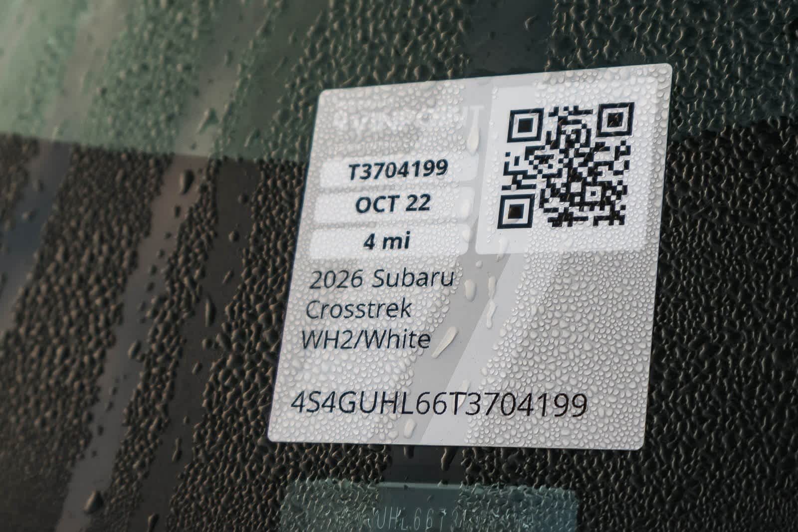 Thumbnail: 2026 Subaru Crosstrek - 24