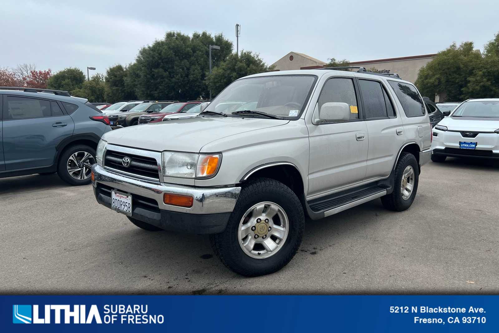1998 Toyota 4Runner SR5 -
                  Fresno, CA