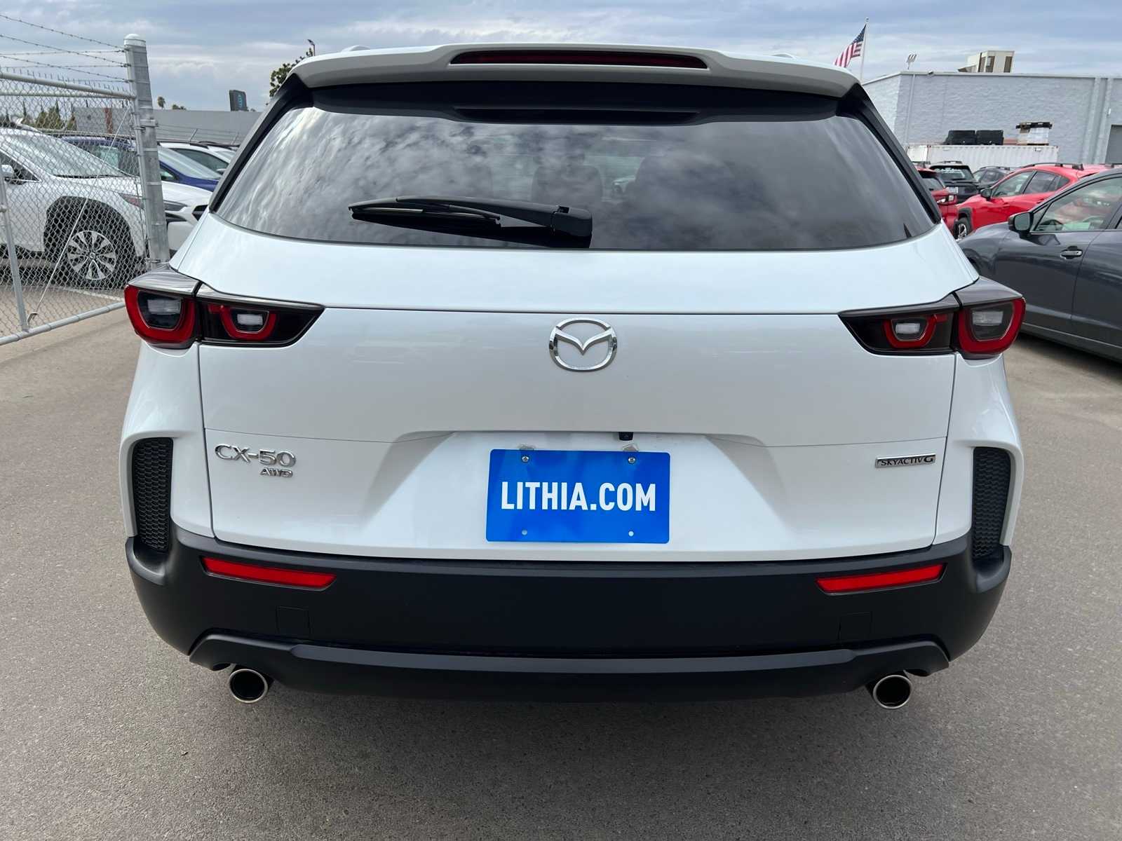 Thumbnail: 2024 Mazda CX-50 - 4