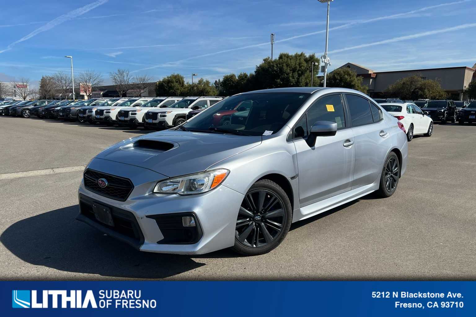 2018 Subaru WRX  -
                  Fresno, CA