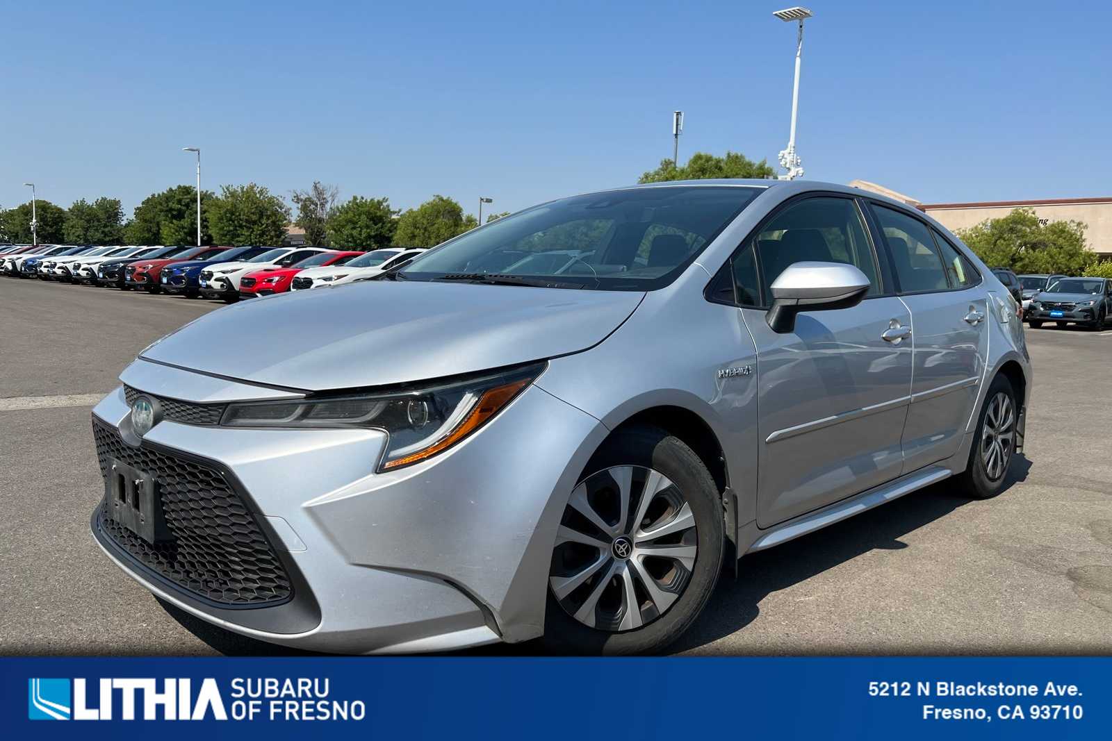 Thumbnail: 2020 Toyota Corolla - 1