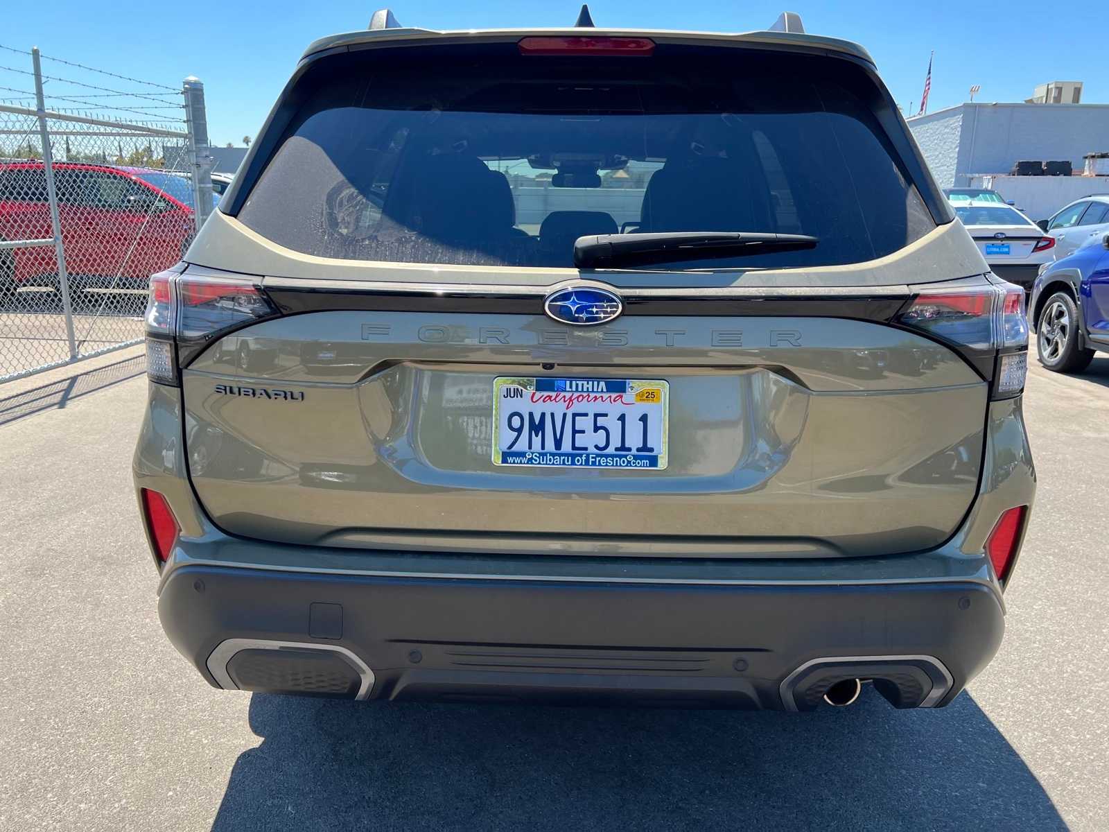 Thumbnail: 2025 Subaru Forester - 4