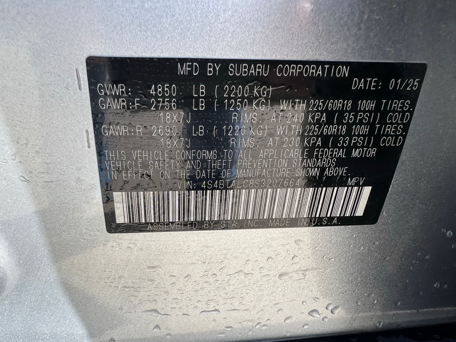 Thumbnail: 2025 Subaru Outback - 37