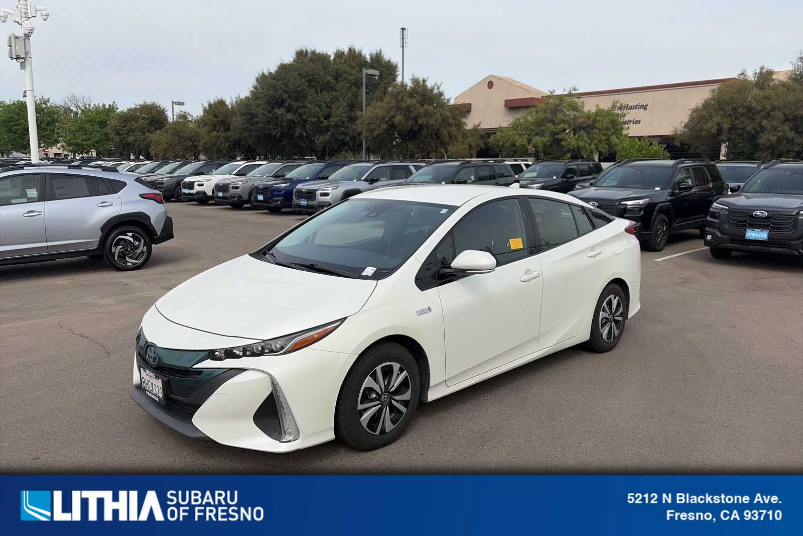 2018 Toyota Prius Prime Plus -
                  Fresno, CA
