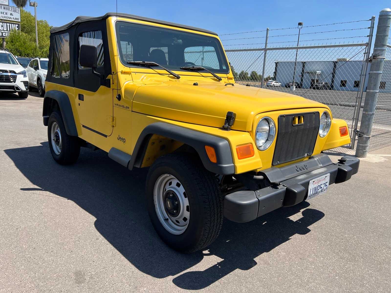 Thumbnail: 2001 Jeep Wrangler - 10
