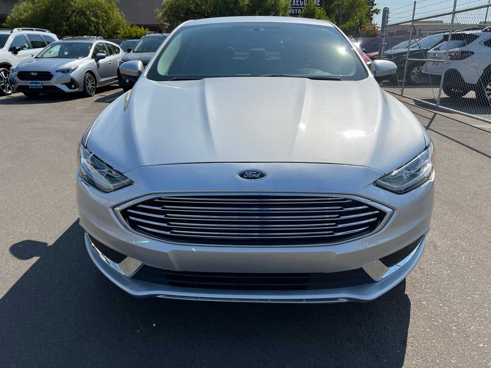 Thumbnail: 2018 Ford Fusion - 11