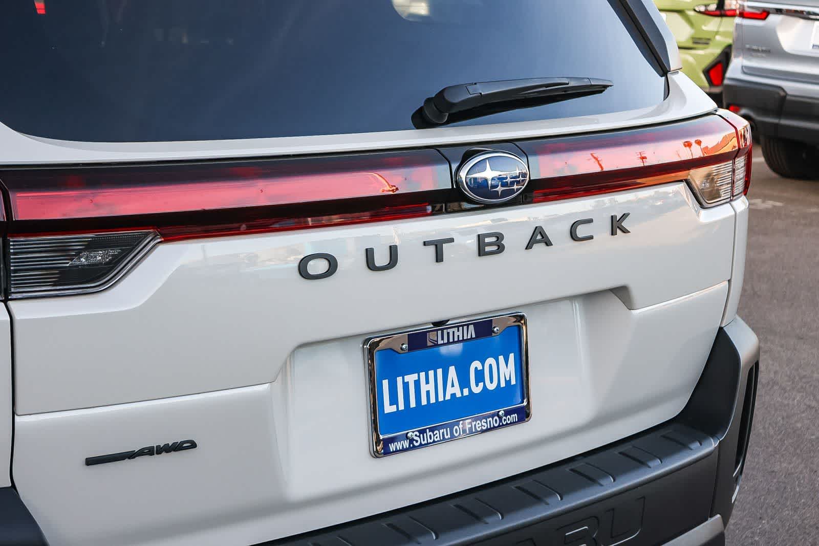 Thumbnail: 2026 Subaru Outback - 8