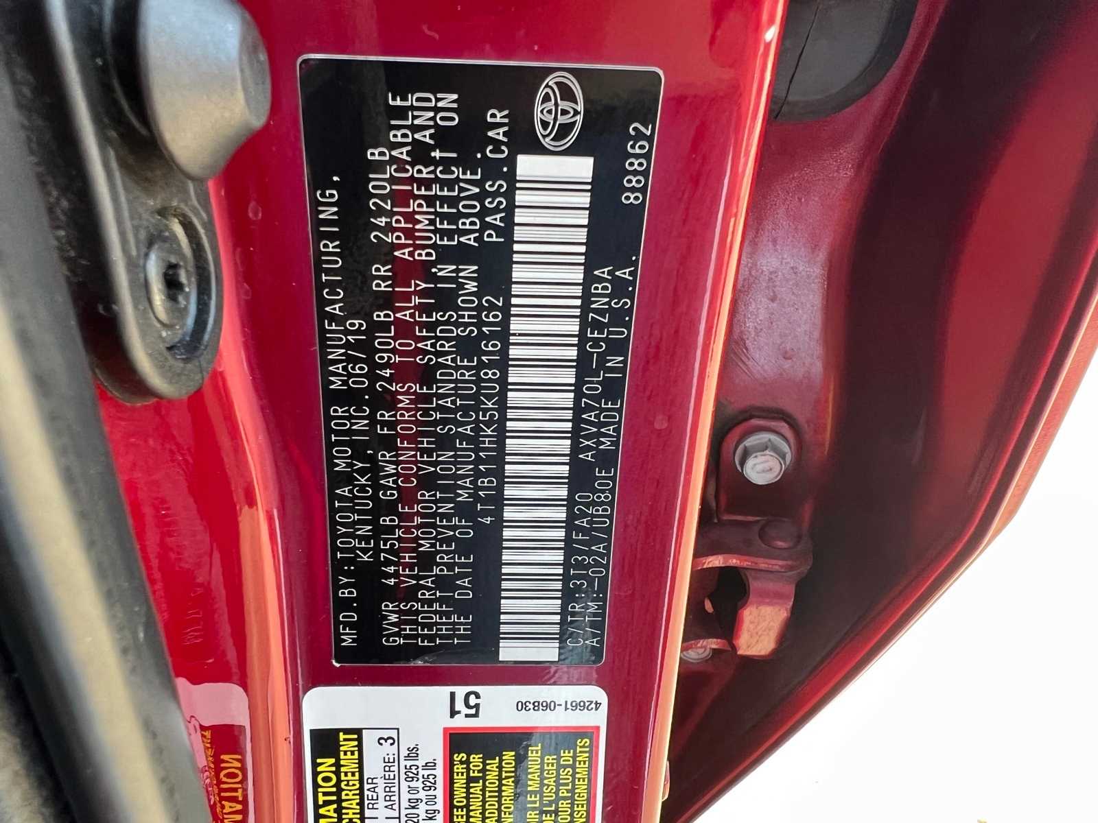 Thumbnail: 2019 Toyota Camry - 45