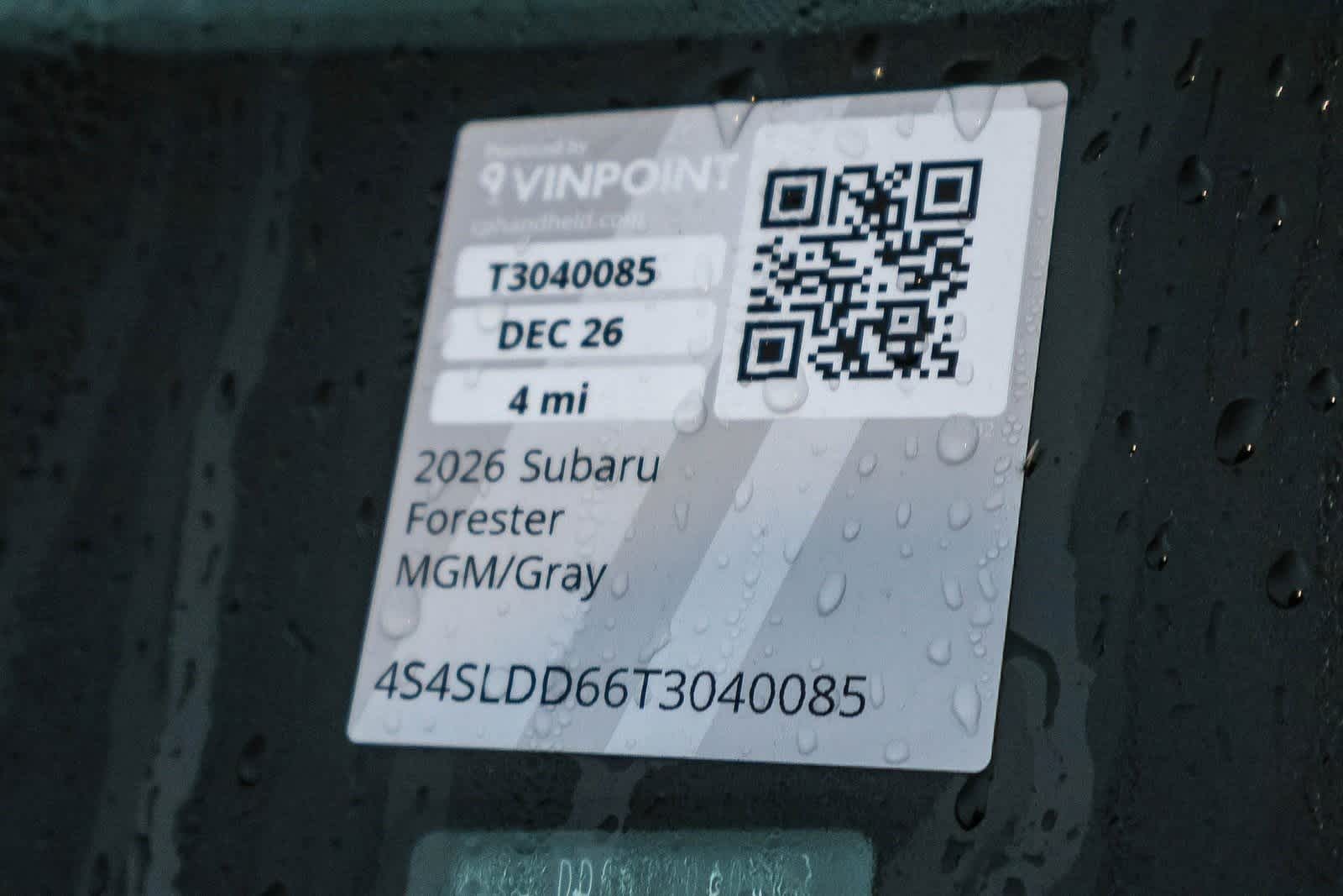 Thumbnail: 2026 Subaru Forester - 24