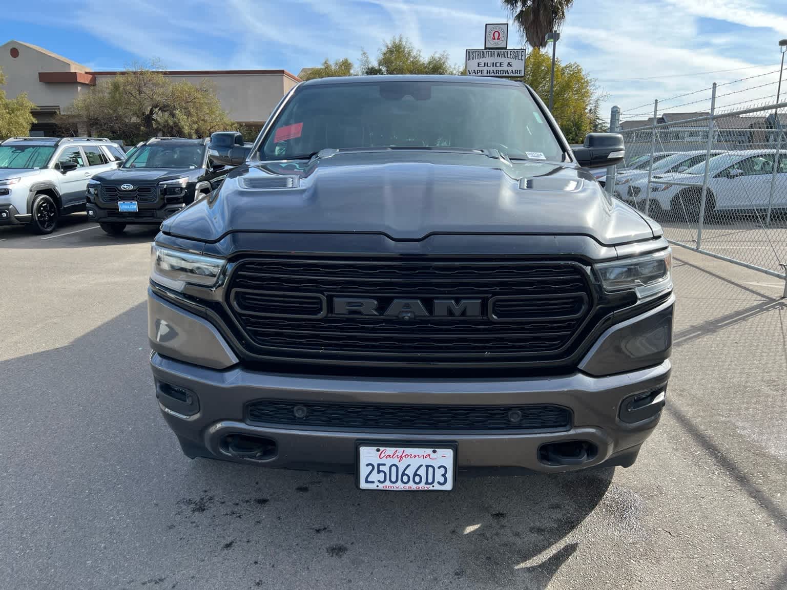 Thumbnail: 2021 RAM 1500 - 13