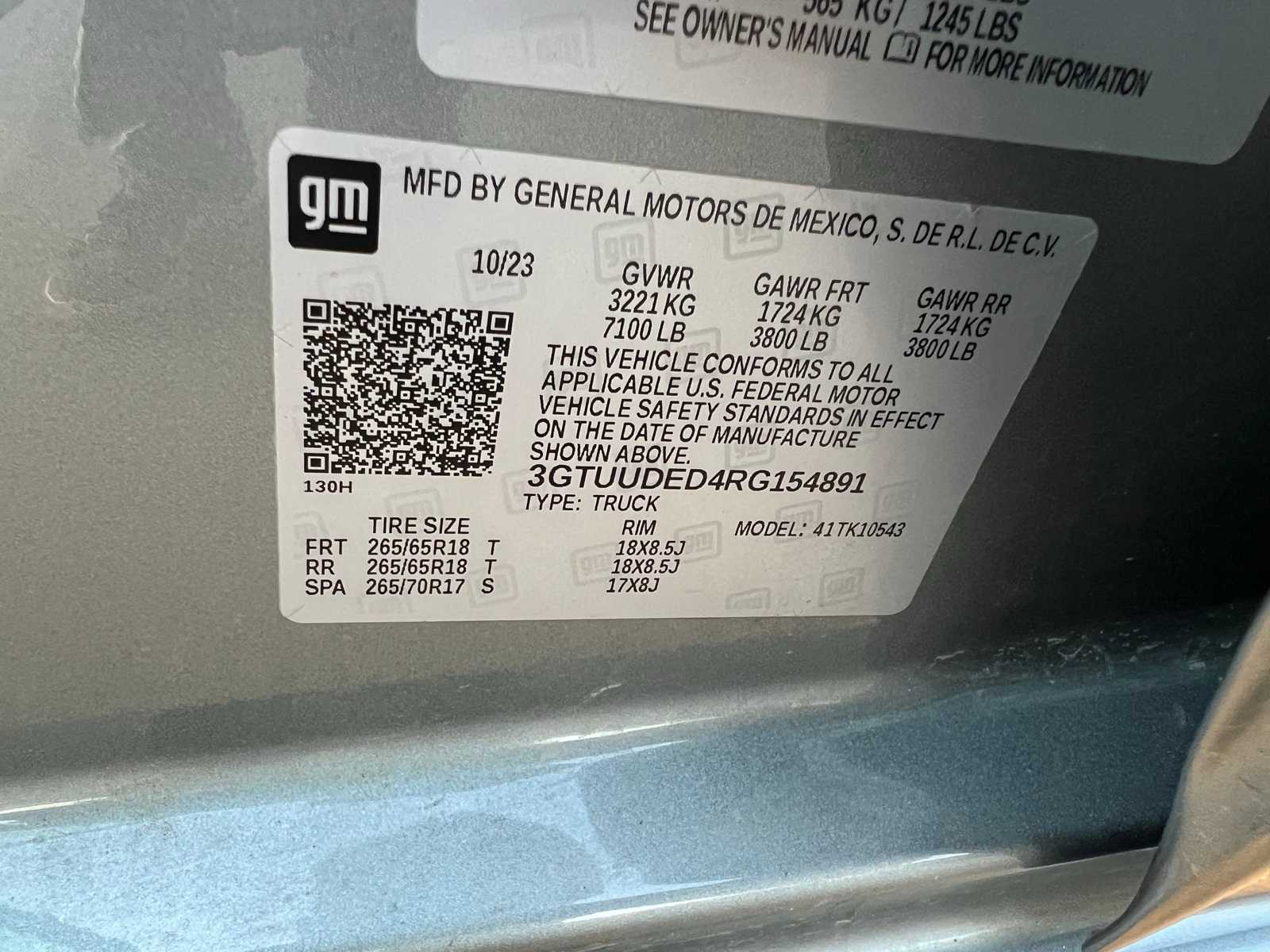 Thumbnail: 2024 GMC Sierra 1500 - 46