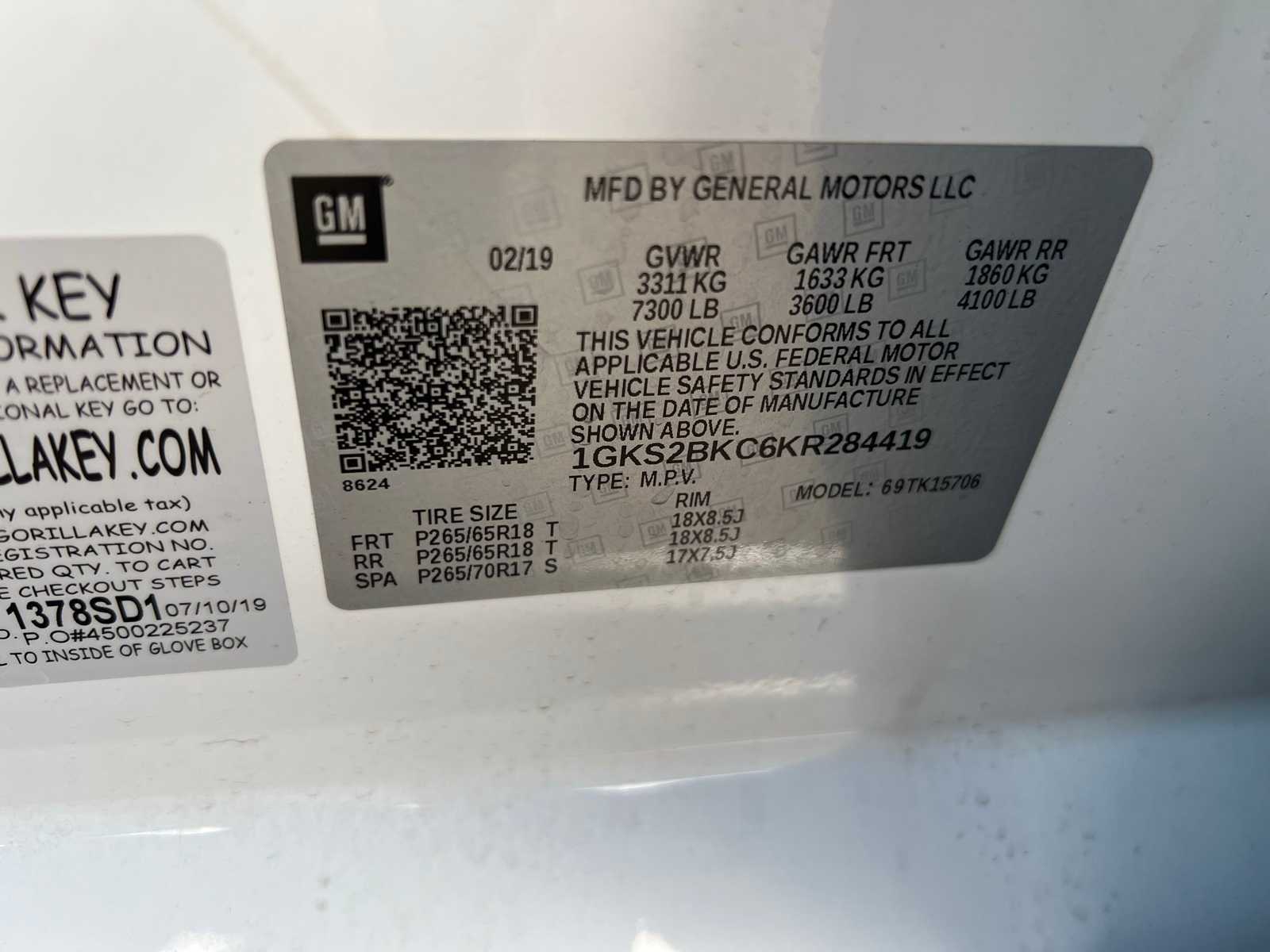 Thumbnail: 2019 GMC Yukon - 45