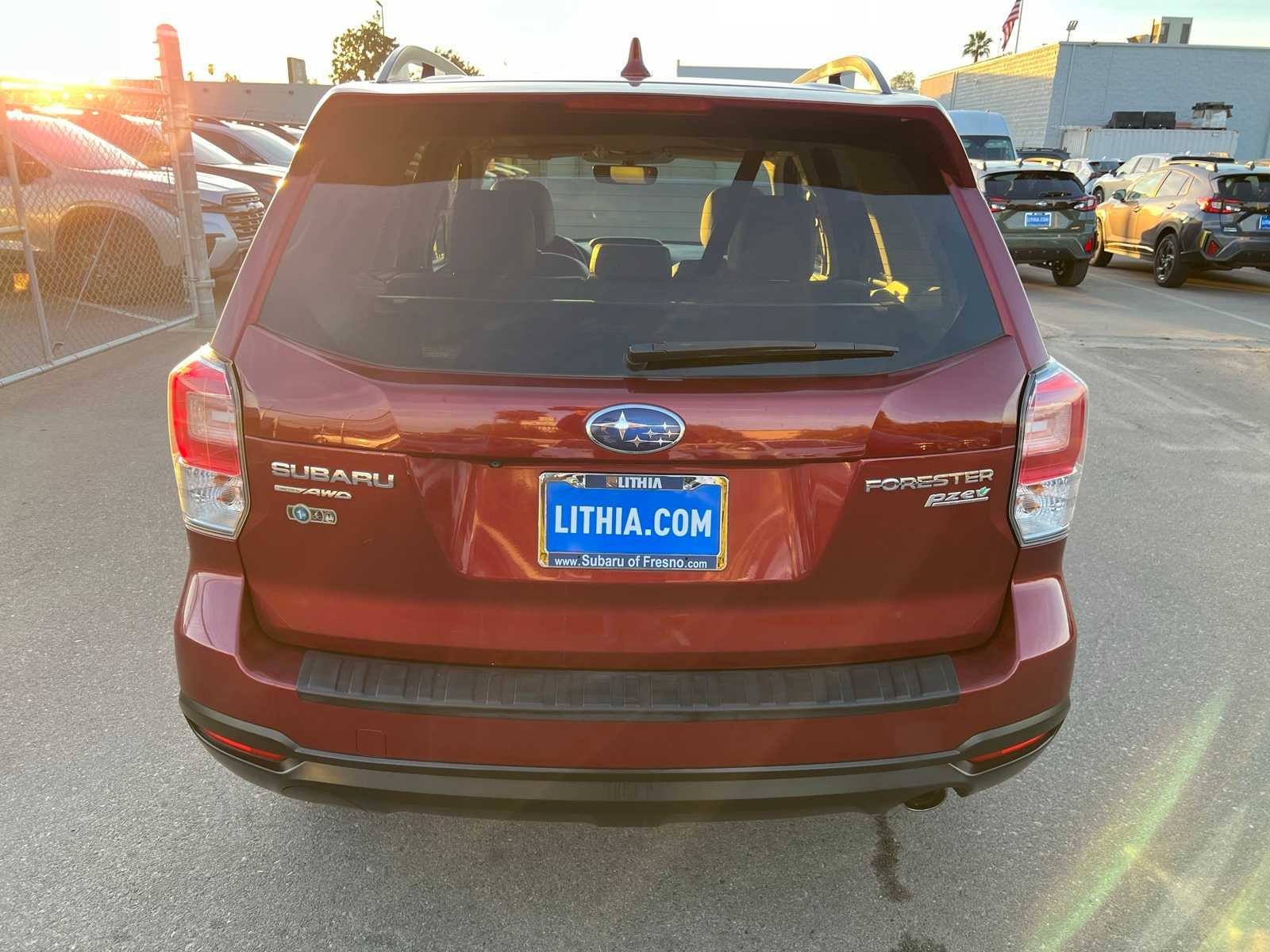 Thumbnail: 2017 Subaru Forester - 4