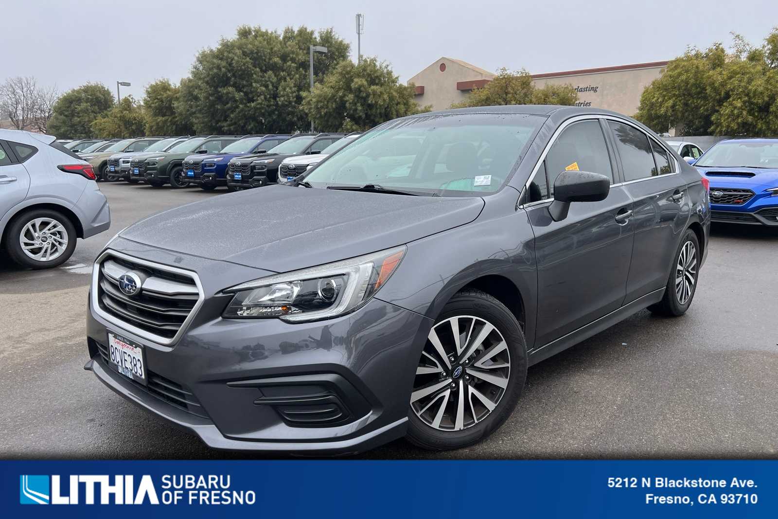 2018 Subaru Legacy  -
                  Fresno, CA