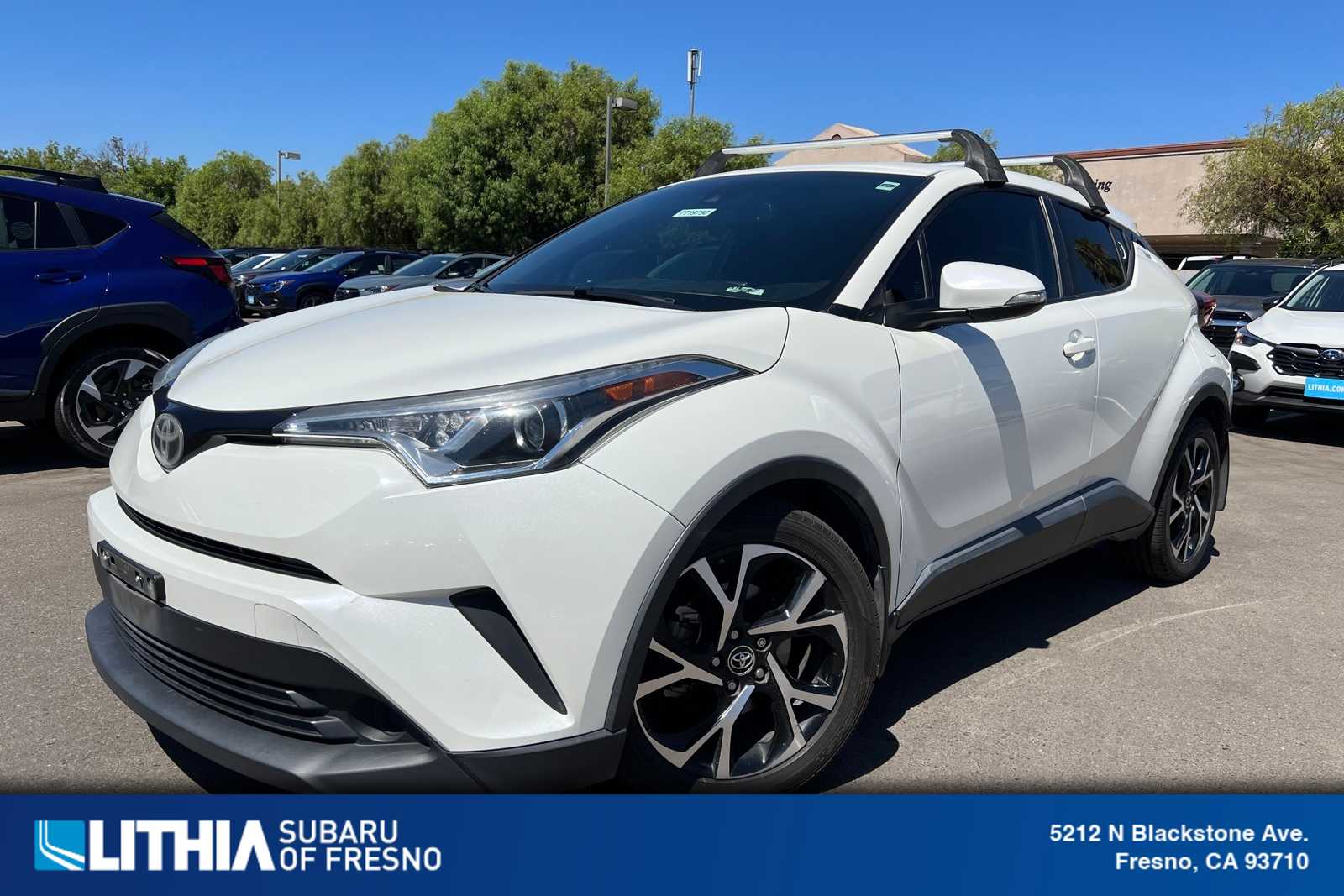 2018 Toyota C-HR XLE -
                  Fresno, CA