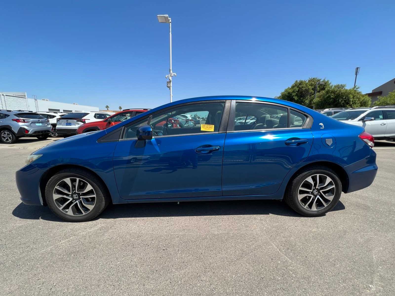 2015 Honda Civic EX 2