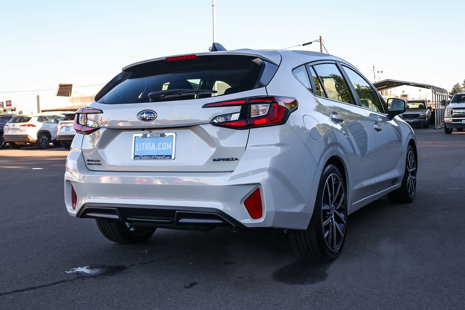 Thumbnail: 2026 Subaru Impreza - 4