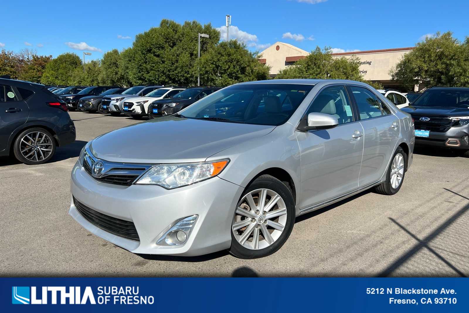 Thumbnail: 2012 Toyota Camry - 1
