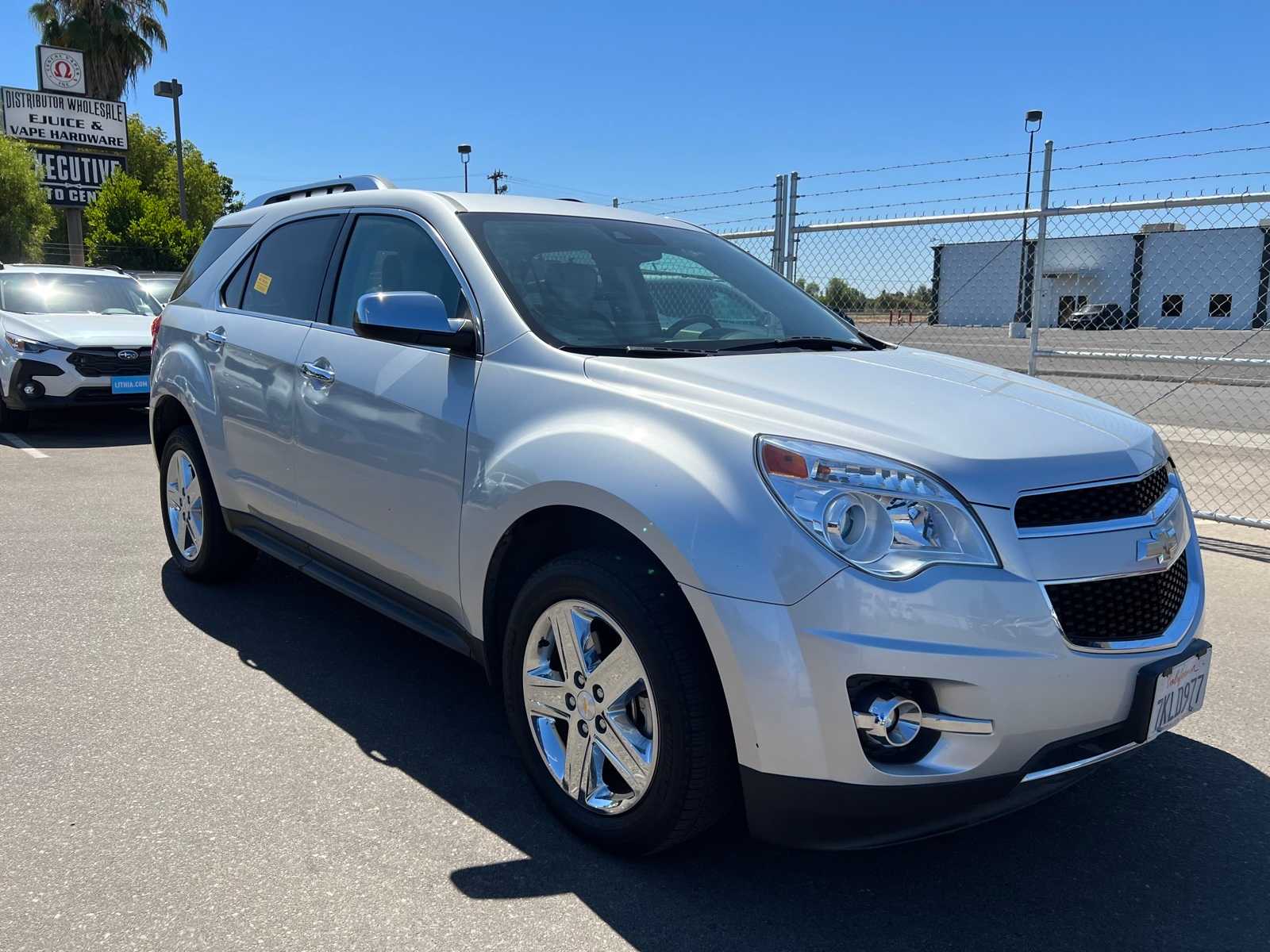Thumbnail: 2015 Chevrolet Equinox - 9