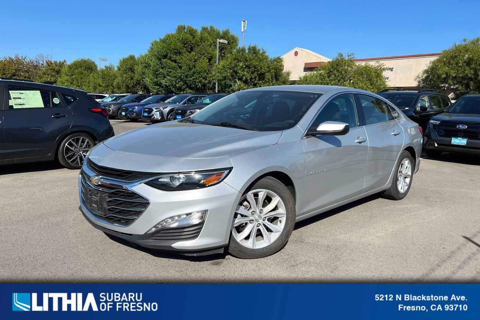Thumbnail: 2022 Chevrolet Malibu - 1